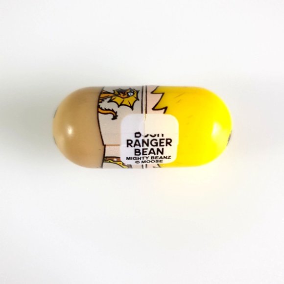 Mighty Beanz 86 Bush Ranger Bean 2002 Series 2 Moose With Playing Card - Picture 4 of 6